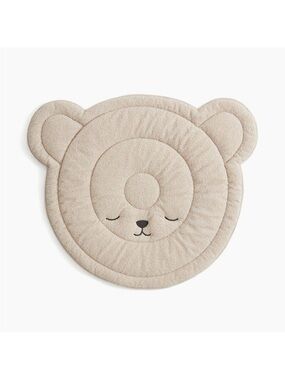 H&M Beige Bear Plush Play Mat
